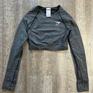 Gymshark Long Sleeve Crop Top
